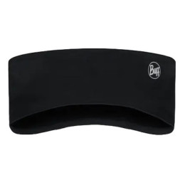 Bentiță Buff Windproof Headband gri/negru GREY LOGO