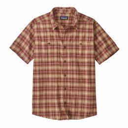 Cămașă bărbați Patagonia M's Back Step Shirt roșu Beyond Horizons: Mangrove Red