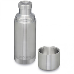 Termos Klean Kanteen TKPro 25oz 0,75 l argintiu