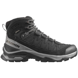 Încălțăminte bărbați Salomon Quest Echo Gore Tex negru Black / Castlerock / Black