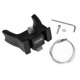 Sistem de fixare pentru bicicletă Ortlieb Handlebar Mounting-Set E-Bike negru