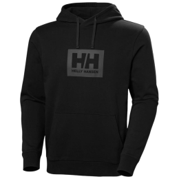 Hanorac bărbați Helly Hansen HH Box Hoodie 2025 negru 990 Black