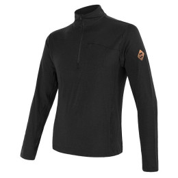 Tricou funcțional bărbați Sensor Merino Extreme zip