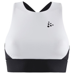Top femei Craft UNTMD Cropped alb/negru