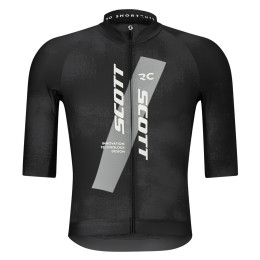 Tricou de ciclism bărbați Scott Jersey M's RC Pro negru/gri black/white
