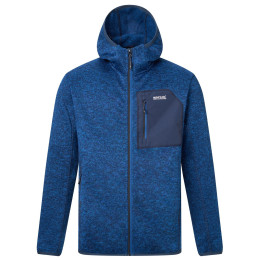 Hanorac funcțional bărbați Regatta Hooded Newhill albastru Aviator Blue