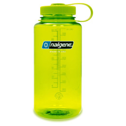 Sticlă Nalgene Wide Mouth Sustain 1l verde deschis