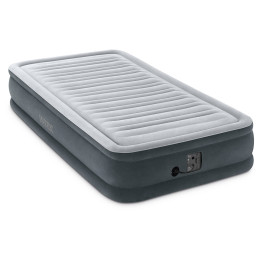 Saltea gonflabilă Intex Twin Dura-Beam Comfort gri