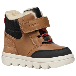Încălțăminte de iarnă copii Geox B Willaboom Boy B AB maro TOBACCO/DK BROWN