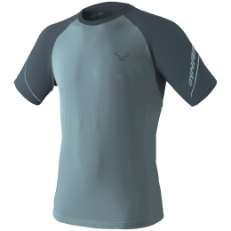Tricou funcțional bărbați Dynafit Alpine Pro Short Sleeve Shirt Men albastru smoke blue/0720