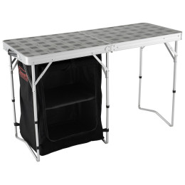 Scaun expus Coleman 2in1 Camp Table and Storage