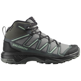 Încălțăminte de trekking femei Salomon Exraise Mid Gtx W