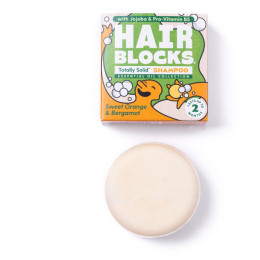 Șampon Totally Solid Solid Shampoo - Sweet Orange & Bergamot verde