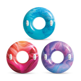 Colac gonflabil Intex Waves of Nature Tubes, 9+