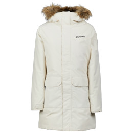 Geacă de iarnă femei Fundango Georgina Parka Jacket alb butter