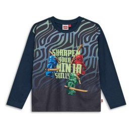 Tricou copii Lego Wear Lwtaj 713 Dark Navy albastru închis Dark Navy