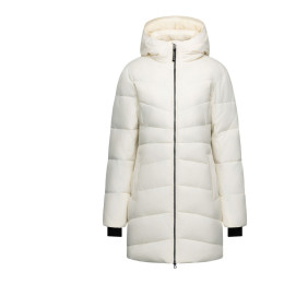 Geacă de schi femei Dare 2b Glacier Long Jacket bej Egret