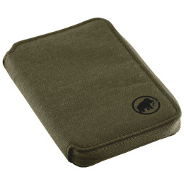 Portmoneu Mammut Zip Wallet Mélange kaki închis