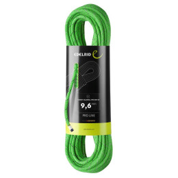 Coardă Edelrid Tommy Caldwell Pro Dry DT 70m verde NeonGreen