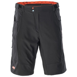 Pantaloni scurți de ciclism bărbați Radvik Geit GTS negru Black/Rm2