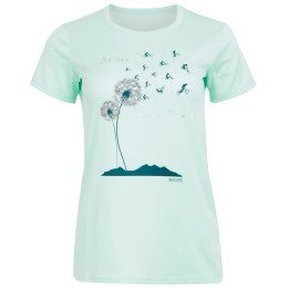 Tricou femei Regatta Wmn Fingal Slogan albastru deschis