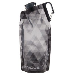 Sticlă Platypus DuoLock SoftBottle 1 l Prisms gri GrayPrisms