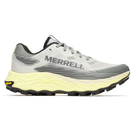 Încălțăminte femei Merrell Agility Peak 6 W gri/galben pigeon/limone