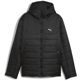 Geacă bărbați Puma ESS Hooded Padded Jacket negru PUMA Black