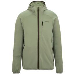 Hanorac bărbați Regatta Kadley Midlayer verde deschis Light Sage