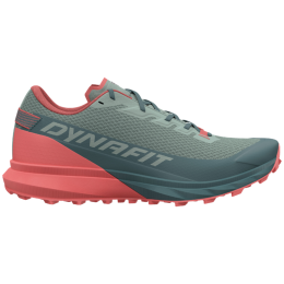 Încălțăminte de alergat pentru femei Dynafit Ultra W verde/roșu 3081 - Atlantic/Jadelite