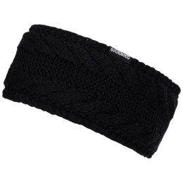 Bentiță Fundango Cream Headband negru black