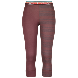 Pantaloni scurți femei Ortovox 185 Rock'N'Wool Short Pants W roșu Mountain Rose