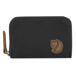 Portofel FjĂ¤llrĂ¤ven Zip Card Holder gri închis