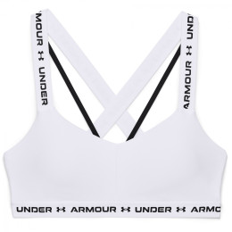 Bustieră Under Armour Crossback Low alb