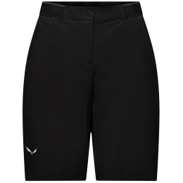 Pantaloni scurți femei Salewa Pedroc 2 Dst Short W negru black out