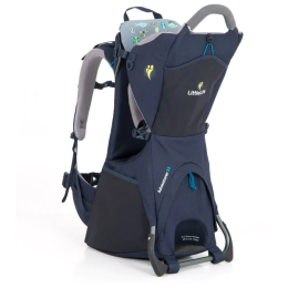 Marsupiu LittleLife Adventurer S3 Child Carrier albastru închis