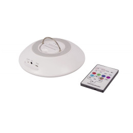 Lampă cu difuzor Bo-Camp Aereola alb