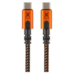 Cablul de încărcare și de date Xtorm Xtreme USB-C PD cable (1,5m) negru Black/Orange