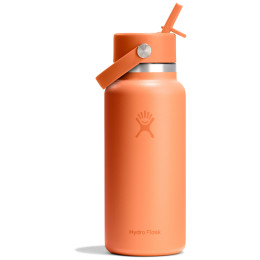 Sticlă termică Hydro Flask Wide Flex Straw Cap 32 oz