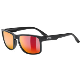 Ochelari de soare Uvex Poise negru/roșu BLACK MATT / MIR.RED