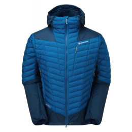 Geacă bărbați Montane Axis Alpha albastru