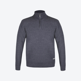 Bluză Kama 4117 gri închis graphite