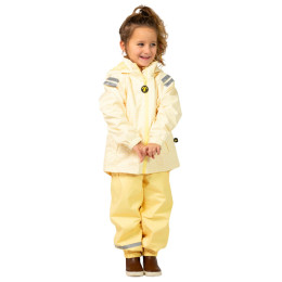 Geacă impermeabilă copii DucKsday Rain Jacket Lemonade
