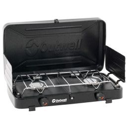 Arzător pe gaz Outwell Appetizer Duo negru