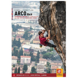 Lezecký průvodce Versante Sud Arco Rock 2026 culori mix