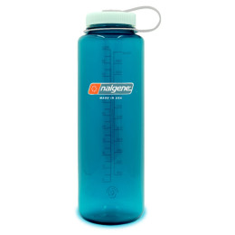 Sticlă Nalgene Wide Mouth 1500 ml Sustain albastru