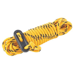 Coardă pentru cort Easy Camp Guyline Orange 4m portocaliu/