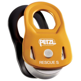 Scripete Petzl Rescue S galben/negru Yellow