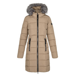 Geacă lungă femei Loap Takka maro Brown