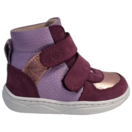 Încălțăminte barefoot pentru copii beBare 3485SA Purple violet PURPLE